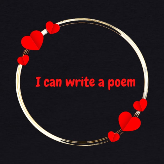 Write a poem at valentine day by MR.wolfy